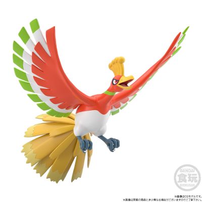 宝可梦小比例世界 城都地区 凤王