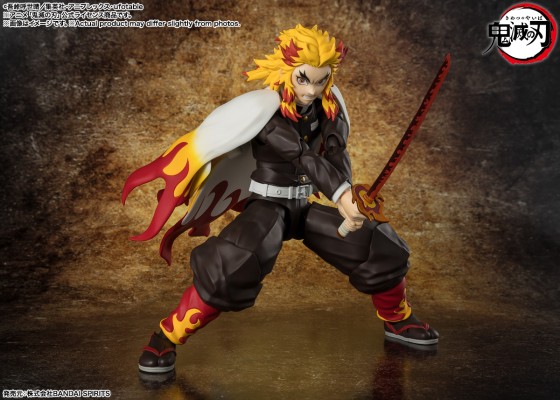 S.H.Figuarts 炼狱杏寿郎