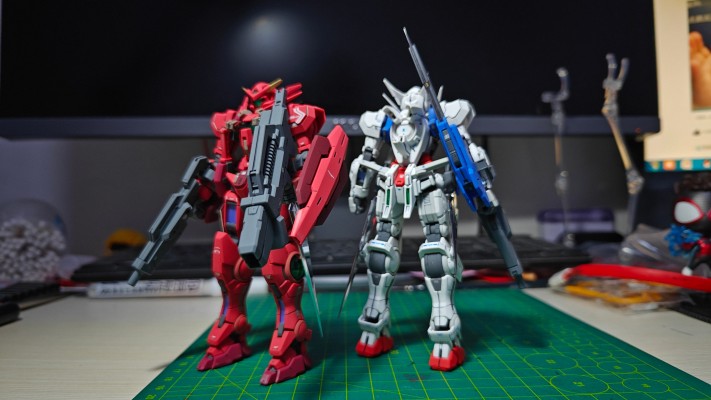 RG 1/144 能天使高达专用 正义女神配件包