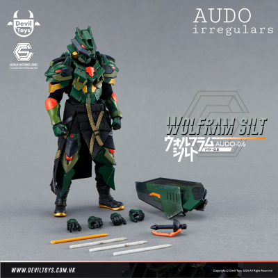 AUDOirregulars Wolfram Silt