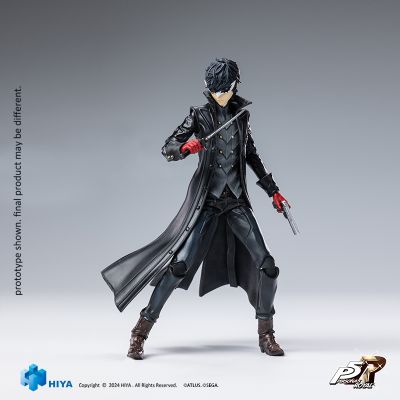 极致超值系列 1/12 女神异闻录5：皇家版 Joker 可动手办