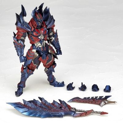 Vulcanlog 019 怪物猎人Revo 猎人男剑士 斩龙系列