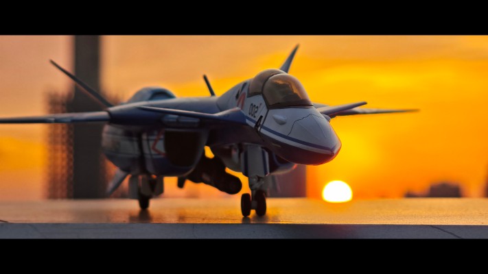超时空要塞plus 1/72 VF-11D 雷鸟 “Test Pilot School”