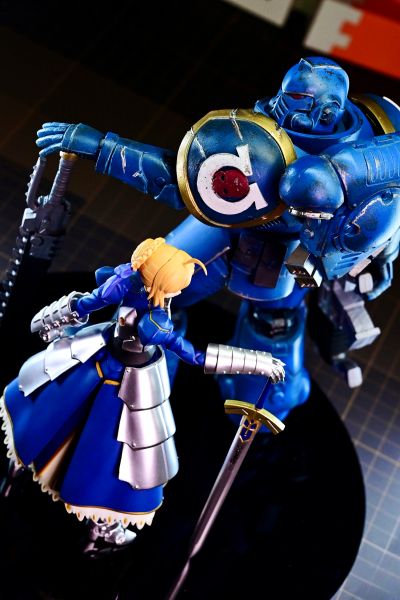 战锤40000 极限战士 仲裁者