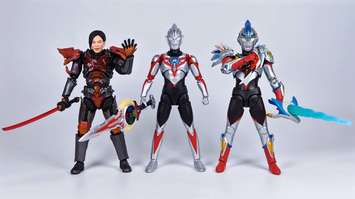 S.H.Figuarts 欧布奥特曼 欧布原生（新生代之星）（暂译）
