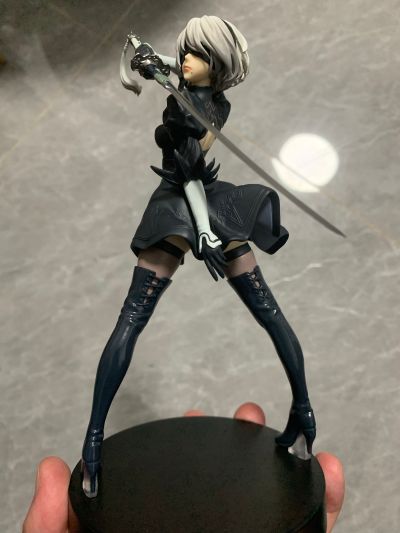 POP UP PARADE 尼尔：自动人形（动画版） 2B（寄叶二号B型）