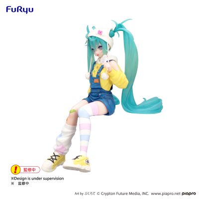 初音未来系列压泡面人偶ー棒棒糖款ー