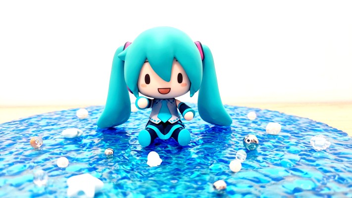 Fuwa Petit Q版玩偶 初音未来