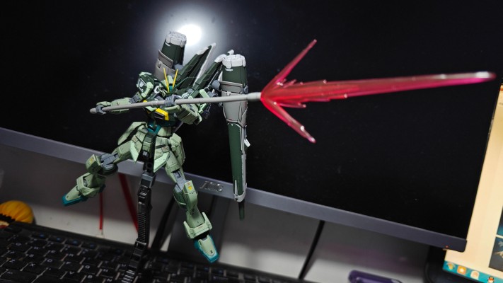 RG 1/144 爆击型脉冲高达规格二