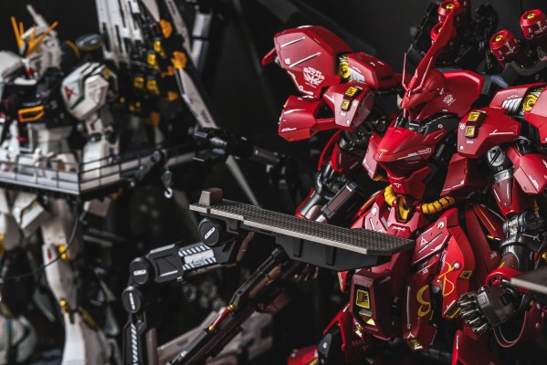 METAL STRUCTURE 解体匠机 RX-93 ν高达 飞翼浮游炮装备