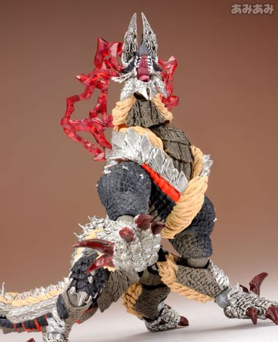 山口式转轮科技 No.135EX 怪物猎人 狱狼龙
