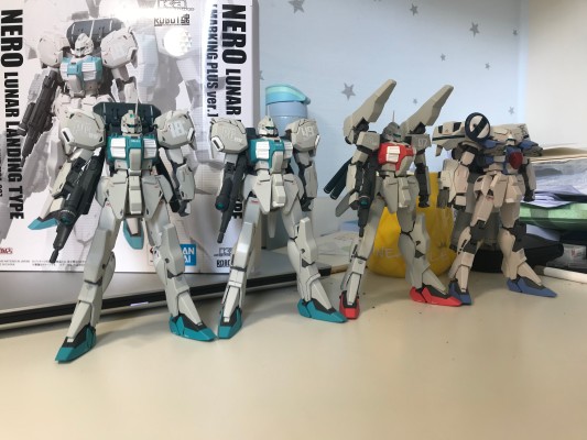 ROBOT魂（Ka signature）＜SIDE MS＞ 高达前哨战 MSA-007 耐罗（月面降下式样）标识追加Ver.