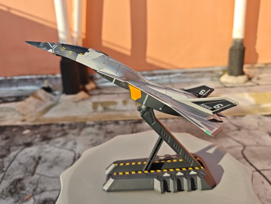 南天门计划 白帝乙型空天战机模型