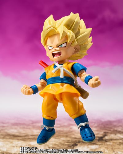S.H.Figuarts 超级赛亚人小孙悟空-龙珠大魔-