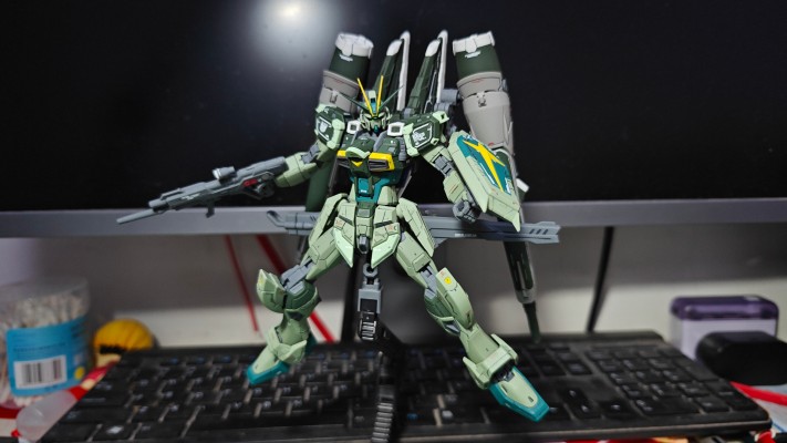 RG 1/144 爆击型脉冲高达规格二