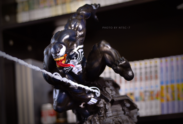 ARTFX Statue 蜘蛛侠 毒液