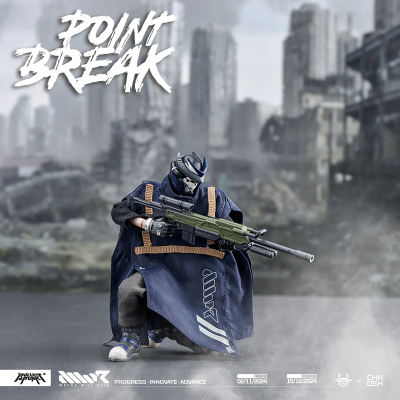 Carbine(Point Break版) 1:12可动人偶
