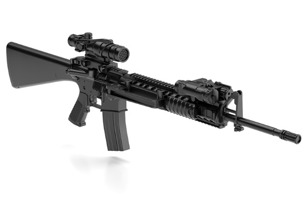 小军械库 LA056 M16A4