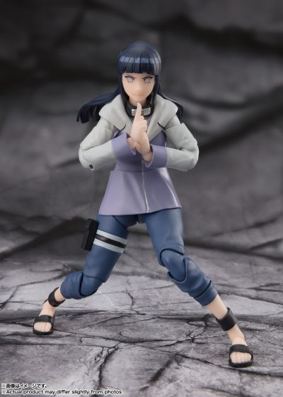 S.H.Figuarts 日向雏田 -高贵的白色双眼-