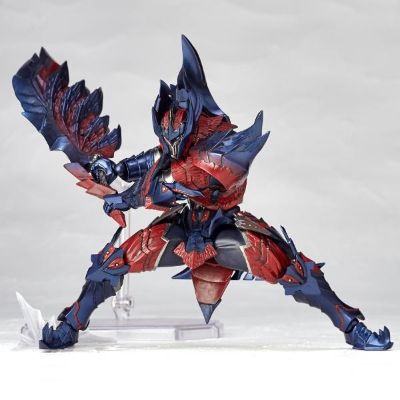 Vulcanlog 019 怪物猎人Revo 猎人男剑士 斩龙系列