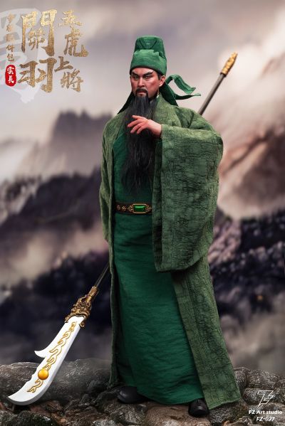 猛将传-蜀篇 关羽 关云长 常服配件包