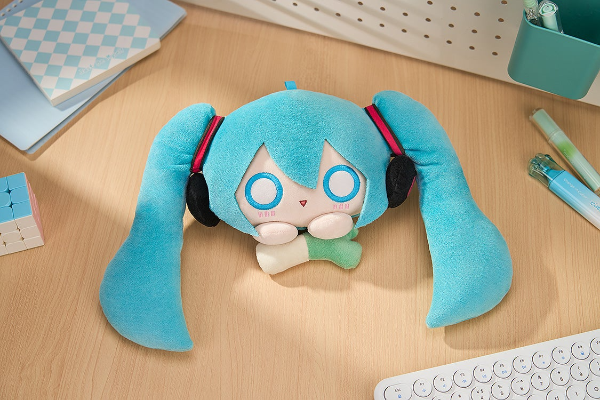 虚拟歌手系列01 初音未来 松软系列 玩偶收纳包