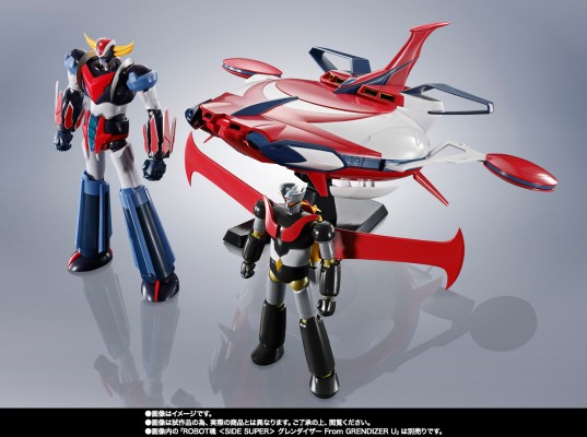 ROBOT魂 ＜超级机器人系列＞ 飞天神机与魔神Z《克雷飞天神U》