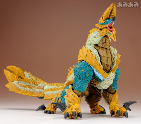 山口式转轮科技 No.135 怪物猎人 雷狼龙