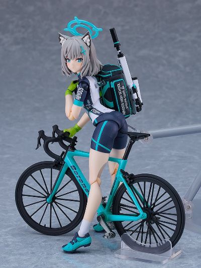 figma#644/644-DX 蔚蓝档案 砂狼白子 骑行