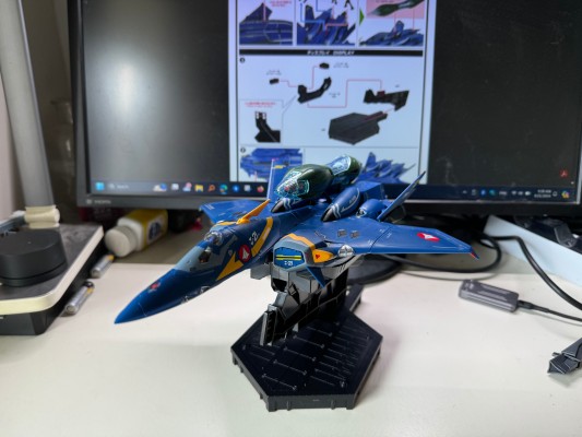 DX超合金 超时空要塞PLUS YF-21（卡尔德·哥文·波文专用机）