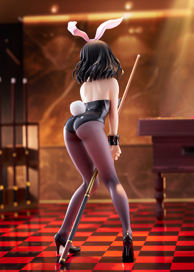 噬血狂袭 姬柊雪菜 兔女郎风格