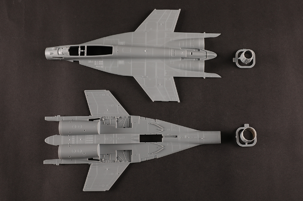 编号：81787 1/48 军用飞机系列 俄罗斯MiG-35战斗机