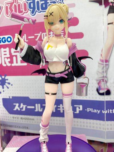 卟啵电竞！微缩人偶  -乐在漆中-组合3