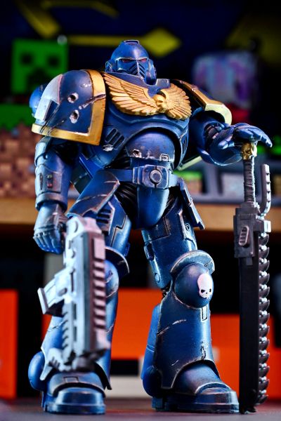 战锤40000 极限战士 仲裁者