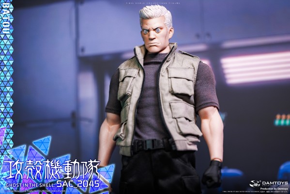 DMS043 攻壳机动队 SAC_2045 巴特