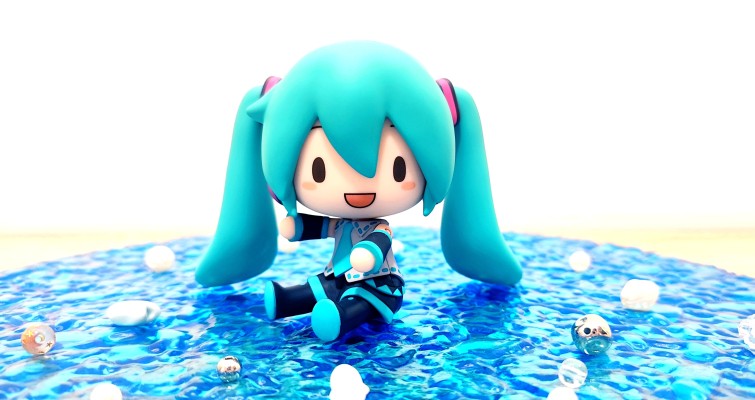 Fuwa Petit Q版玩偶 初音未来