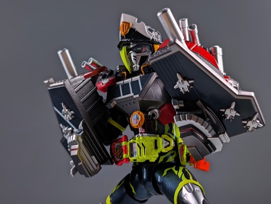 S.H.Figuarts 假面骑士：艾克赛德 假面骑士射手 模拟玩家 等级50