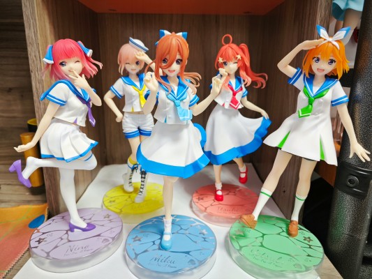 动画特篇 五等分的新娘∽ Trio-Try-iT玩具人偶-中野二乃·水手造型-