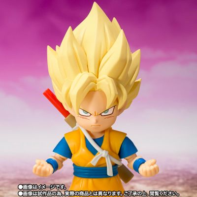 S.H.Figuarts 超级赛亚人小孙悟空-龙珠大魔-