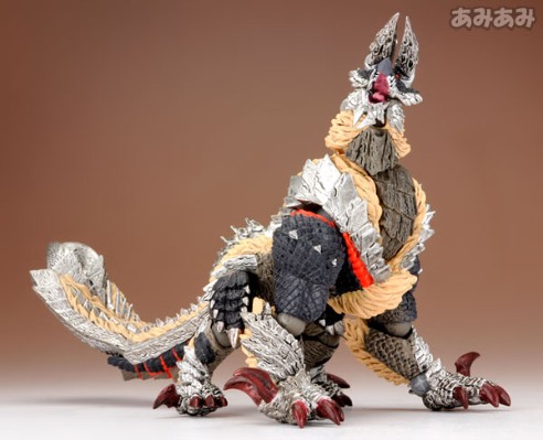 山口式转轮科技 No.135EX 怪物猎人 狱狼龙