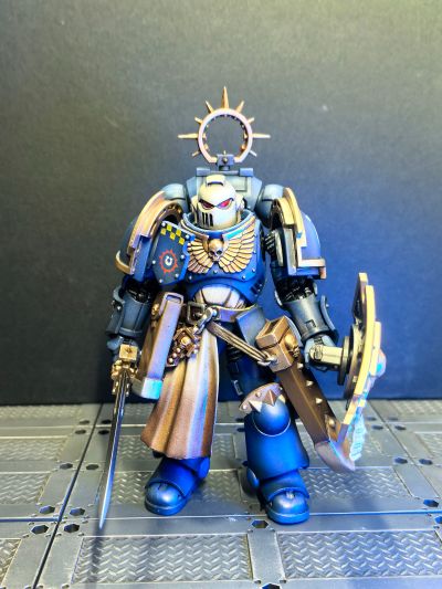 战锤40000 极限战士 剑卫老兵 03