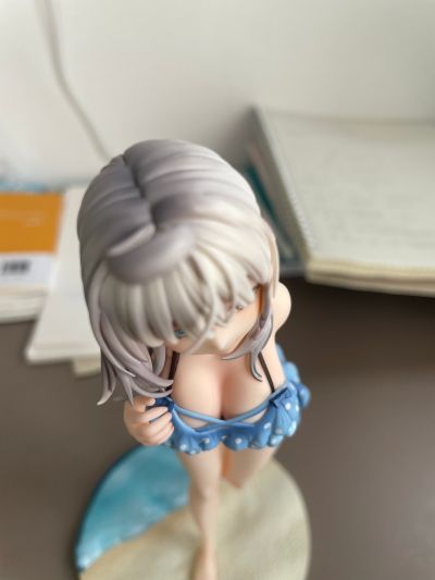 不时用俄语小声说真心话的邻桌艾莉同学  艾莉莎·米哈伊罗夫纳·九条 泳装度假 1/7比例人偶