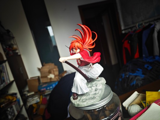 ARTFX J 浪客剑心 -明治剑客浪漫谭- 绯村剑心