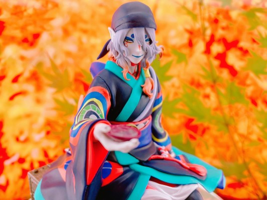 怪化猫剧场版 压泡面人偶-卖药郎-