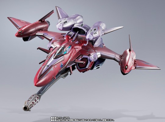 DX超合金  VF-27SPγ 超级堕天女武神(布雷拉·斯特恩专用) 重生版