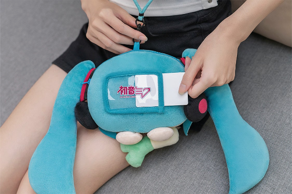 虚拟歌手系列01 初音未来 松软系列 玩偶收纳包