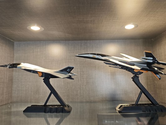 南天门计划 白帝乙型空天战机模型