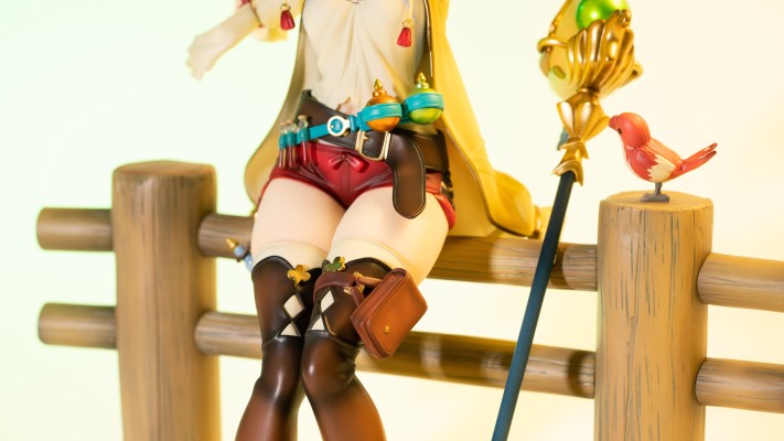 莱莎的炼金工房 ～常暗女王与秘密藏身处～ 莱莎琳・斯托特