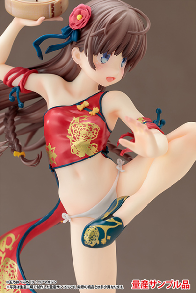 中华少女 系带内裤版