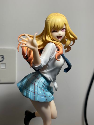 粘土人#2556 更衣人偶坠入爱河动画版 喜多川海梦 黏滑女彩色袖衣